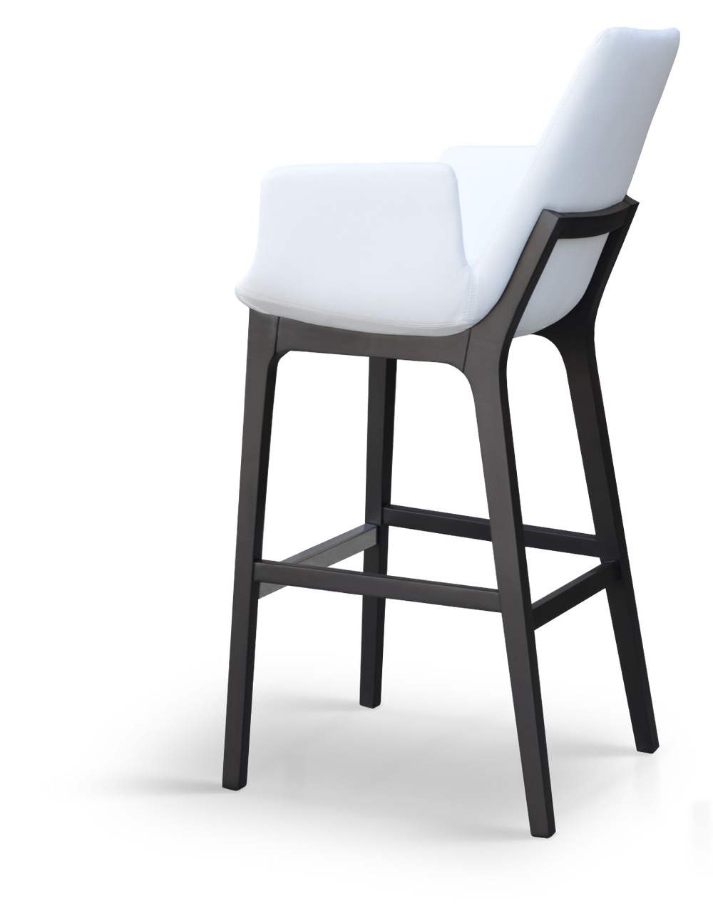 Soho Concept Eiffel Wood Barstools & Counterstools - Stylish Leatherette, 2-year Warranty, Limited Stock Offer! White  Soho-concept-dining-chair-08364