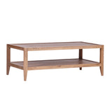 Ashford Coffee table, European oak Salt Flat - Ashford Coffee Table European Oak SFASHFCOT00OK Malouf