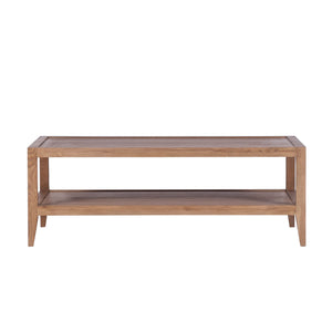 Ashford Coffee table, European oak Salt Flat - Ashford Coffee Table European Oak SFASHFCOT00OK Malouf