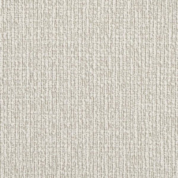 Meridian Furniture Elowen Queen Bed Sculptural Curved Chenille Upholstered Frame for Modern Bedroom Interiors Cream ElowenCream-Q
