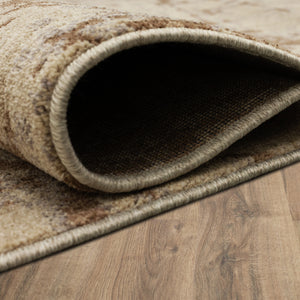 Utopia Elysian Fields Buff Area Rug 92740 70047 114155 IP Karastan Rugs Mohawk