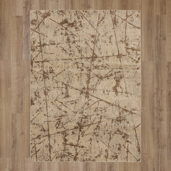 Utopia Elysian Fields Buff Area Rug 92740 70047 114155 IP Karastan Rugs Mohawk