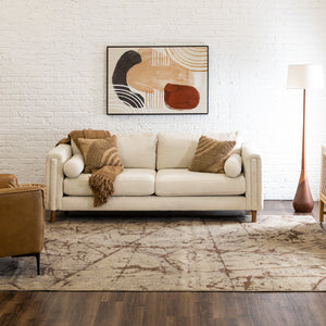 Utopia Elysian Fields Buff Area Rug 92740 70047 114155 IP Karastan Rugs Mohawk