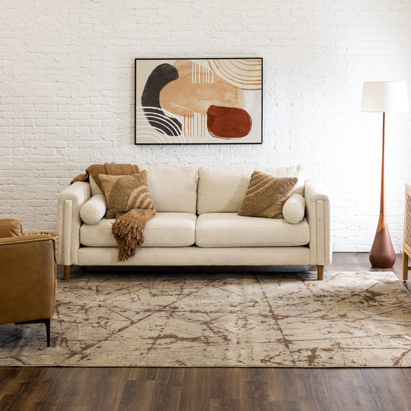 Utopia Elysian Fields Buff Area Rug 92740 70047 114155 IP Karastan Rugs Mohawk