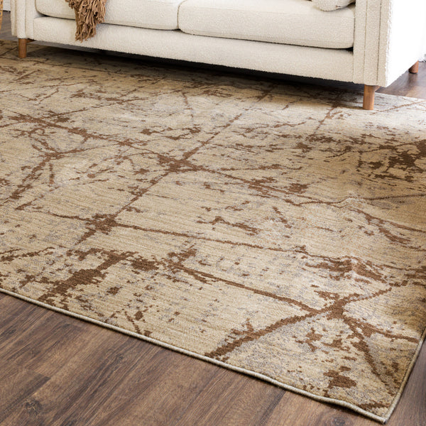 Utopia Elysian Fields Buff Area Rug 92740 70047 114155 IP Karastan Rugs Mohawk