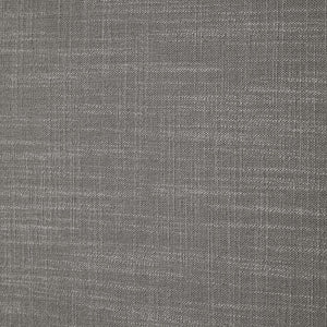 Meridian Furniture Emerson Four Post Canopy Full Bed Linen Upholstered Mid-century Modern Frame for Bedroom Grey EmersonGrey-F
