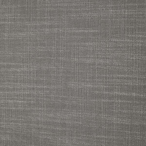 Meridian Furniture Emerson Four Post Canopy Full Bed Linen Upholstered Mid-century Modern Frame for Bedroom Grey EmersonGrey-F