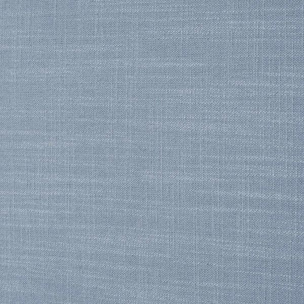 Meridian Furniture Emerson Four Post Canopy Full Bed Linen Upholstered Mid-century Modern Frame for Bedroom Sky Blue EmersonSkyBlu-F