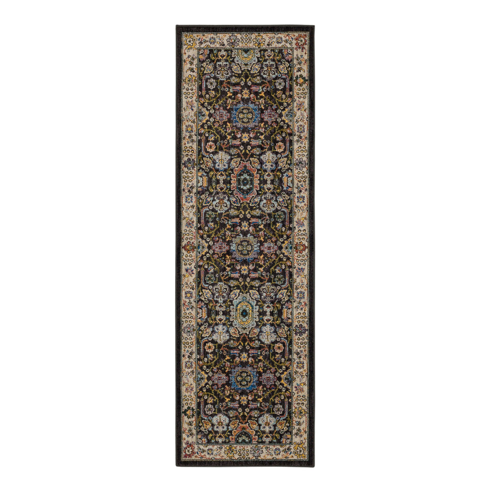 Enmity Dark Beige 2' 4" x 7' 10" Area Rug Karastan Rugs