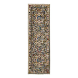 Enmity Dark Beige 2' 4" x 7' 10" Area Rug Karastan Rugs