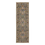 Enmity Area Rug - Luxurious Persian-Inspired Floral Design with SmartStrand Silk, Made in USA