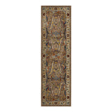 Envy Taupe Persian-Inspired Area Rug, 2'4