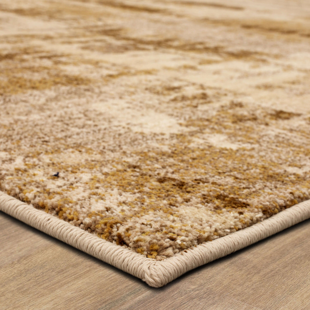 Karastan Rugs Vanguard by Drew & Jonathan Home Ephemeral Machine Woven Triexta Modern/Contemporary Area Rug Desert 2' 4" x 7' 10"