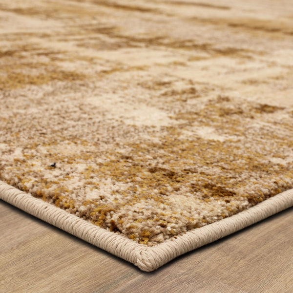 Karastan Rugs Vanguard by Drew & Jonathan Home Ephemeral Machine Woven Triexta Modern/Contemporary Area Rug Desert 2' 4" x 7' 10"