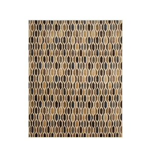 Etro Beige 5' 3" x 7' 10" Area Rug Karastan Rugs