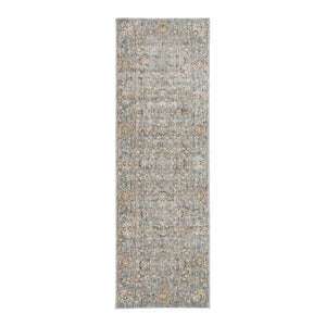 Euphoric Grey 2' 6" x 7' 10" Area Rug Karastan Rugs