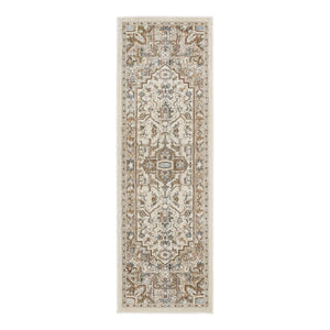 Exalted Grey 2' 6" x 7' 10" Area Rug Karastan Rugs