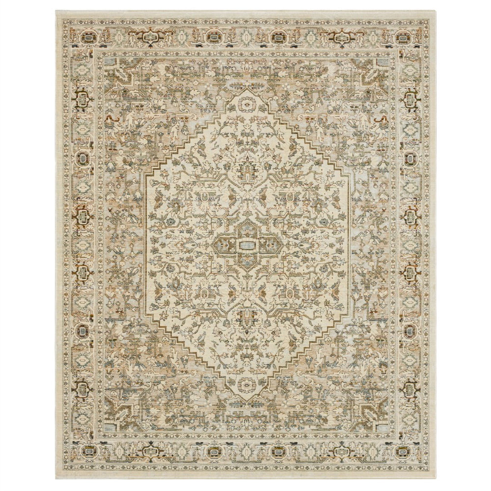 Exalted Grey 2' 6" x 7' 10" Area Rug Karastan Rugs