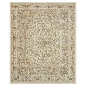 Exalted Grey 5' x 7' 10" Area Rug Karastan Rugs