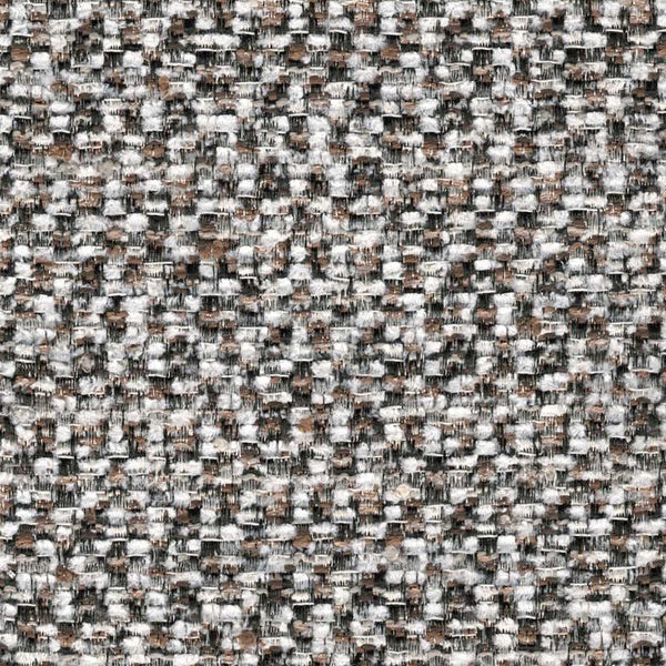 Lh Imports Destiny Dining Chair - Elegant Tweed Design With Natural Wood Legs For Stylish Home Décor Brown 100% Polyester Fabric,25,000 Rub Count,Medium Density D30 & D35 Foam,Chair Frame Made Of Pine And Plywood,Legs In Natural Solid Oak Wood Cr043-pxb