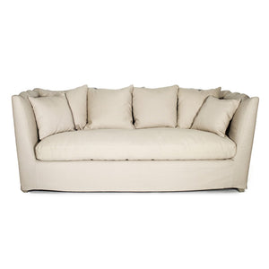 Zentique Aragon Sofa: Embrace Timeless Elegance With Contemporary Design For Your Cozy Living Space Today! Limed Grey Oak,Natural Linen Oak,Linen F058-3 E272 A003