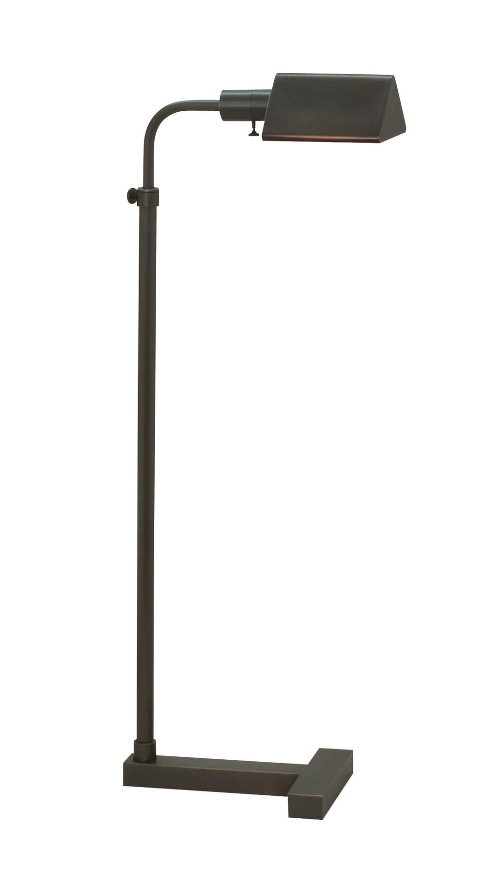 House Of Troy Fairfax Adjustable Pharmacy Lamp - Elegant Floor Lighting Solution For Stylish Interiors & Versatile Use Polished Nickel Metal F100-pn