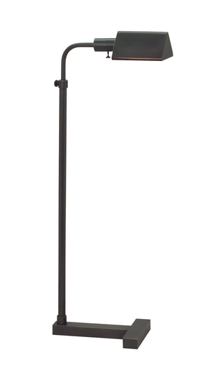House Of Troy Fairfax Adjustable Pharmacy Lamp - Elegant Floor Lighting Solution For Stylish Interiors & Versatile Use Oil Rubbed Bronze Metal F100-ob