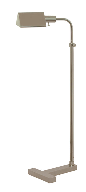 House Of Troy Fairfax Adjustable Pharmacy Lamp - Elegant Floor Lighting Solution For Stylish Interiors & Versatile Use Polished Nickel Metal F100-pn