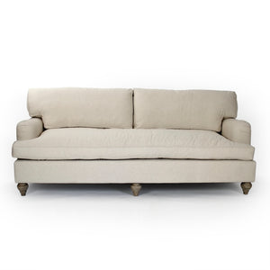 Ninon Sofa Limed Grey Oak, Cream Cotton F112-3 E272 C031 Zentique