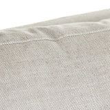 Bert Sofa Limed Grey Oak, Cream Natural Linen F230-3.5 E272 A015-A Zentique