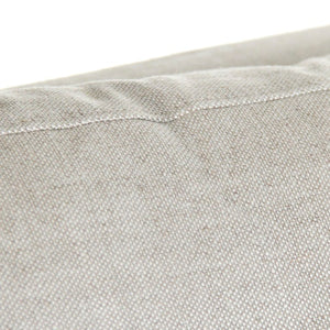 Zentique Bert Sofa with Solid Oak Frame and Breathable Linen Upholstery — Mid‑Century Comfort for Living Rooms F230-3.5 E272 A015-A