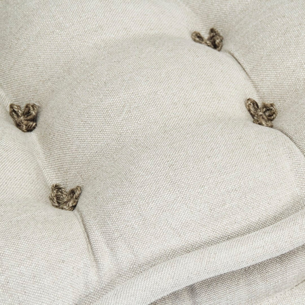 Zentique Rosselyn Sofa - Elegant Cream Linen Upholstery With Limed Grey Oak Frame For Ultimate Comfort & Style Limed Grey Oak,Cream Linen,Cotton Oak,Linen,Cotton F238-200 A043 E272