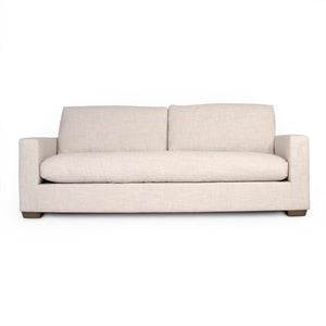 Sofa Natural Beech / Off-White Cotton F434-3 E993 C128 Zentique