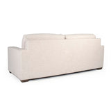 Sofa Natural Beech / Off-White Cotton F434-3 E993 C128 Zentique