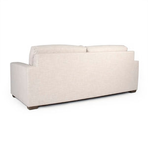 Zentique Sofa crafted with beech wood frame and breathable cotton upholstery for durable, cozy everyday comfort W87 x H31 x D36 F434-3 E993 C128