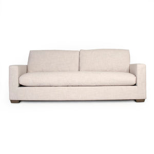 Zentique Sofa crafted with beech wood frame and breathable cotton upholstery for durable, cozy everyday comfort W87 x H31 x D36 F434-3 E993 C128