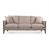 Sofa Natural Beech / Taupe Cotton F443-3 E993-B C130 Zentique