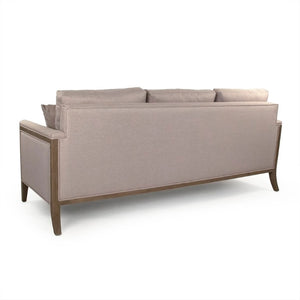 Zentique Sofa crafted with beech wood frame and breathable cotton upholstery for durable, cozy everyday comfort W83 x H33 x D34 F443-3 E993-B C130