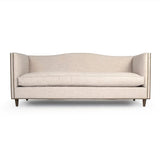 Sofa Natural Beech / Light Beige Cotton F444-3 E993-B C128 Zentique