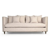 Sofa Natural Beech / Light Beige Cotton F444-3 E993-B C128 Zentique