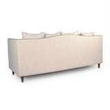 Sofa Natural Beech / Light Beige Cotton F444-3 E993-B C128 Zentique