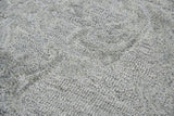 Rizzy Fifth Avenue FA115B Hand Tufted Casual/Tone on tone Wool Rug Gray 9' x 12'