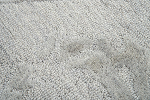 Rizzy Fifth Avenue FA116B Hand Tufted Casual/Tone on tone Wool Rug Gray 9' x 12'