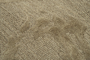 Rizzy Fifth Avenue FA120B Hand Tufted Casual/Tone on tone Wool Rug Brown 9' x 12'