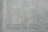 Rizzy Fifth Avenue FA135B Hand Tufted Casual/Tone on tone Wool Rug Gray 9' x 12'