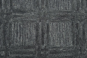 Rizzy Fifth Avenue FA136B Hand Tufted Casual/Tone on tone Wool Rug Dark Gray 9' x 12'