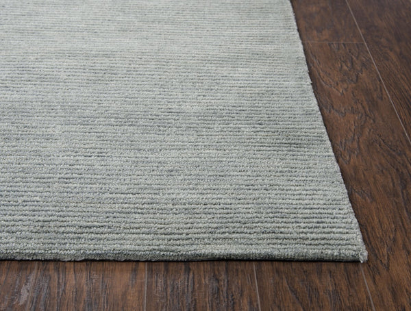 Rizzy Fifth Avenue FA150B Hand Tufted Casual/Tone on tone Wool Rug Gray 9' x 12'