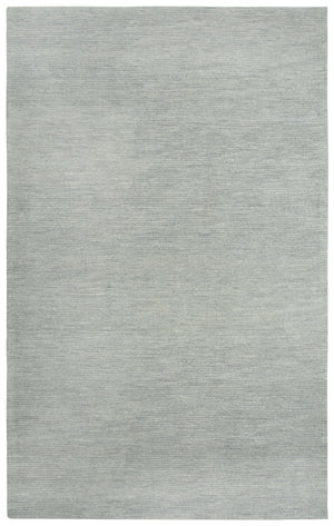 Rizzy Fifth Avenue FA150B Hand Tufted Casual/Tone on tone Wool Rug Gray 9' x 12'