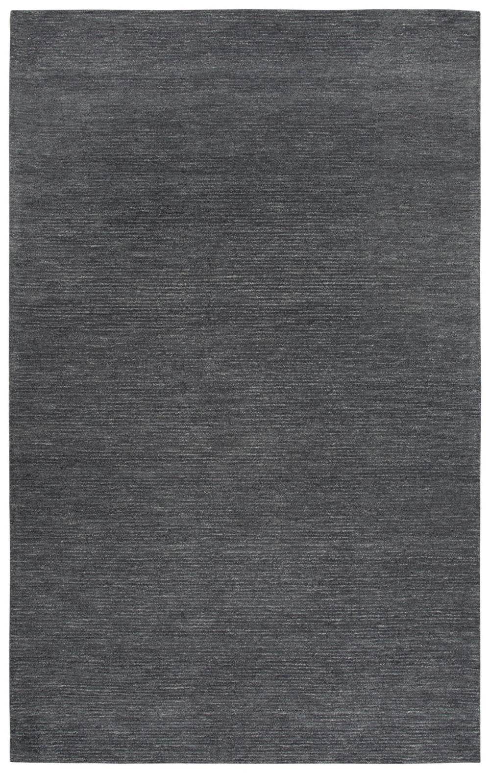 Rizzy Fifth Avenue FA152B Hand Tufted Casual/Tone on tone Wool Rug Dark Gray 9' x 12'