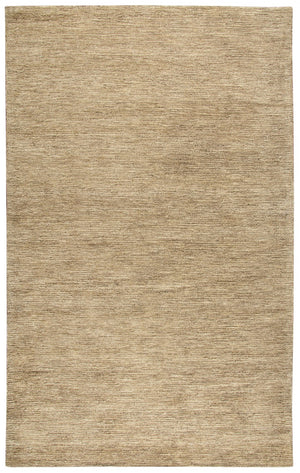 Rizzy Fifth Avenue FA153B Hand Tufted Casual/Tone on tone Wool Rug Brown 9' x 12'